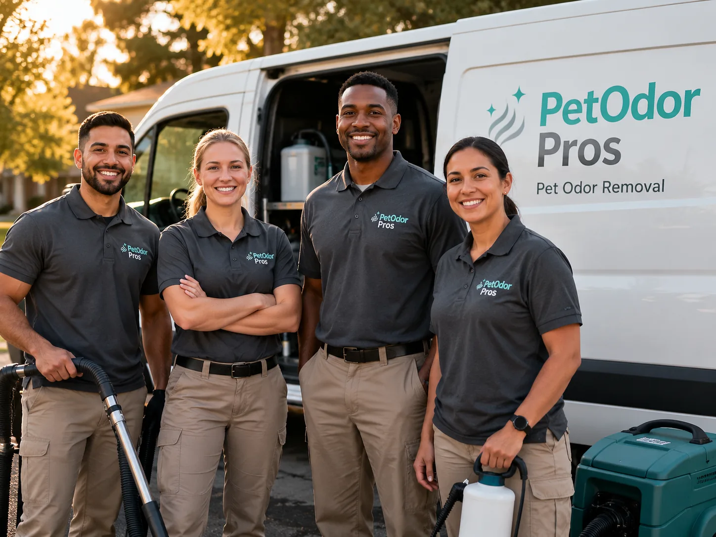 Pet Odor Removal team serving Garrett Park, MD
